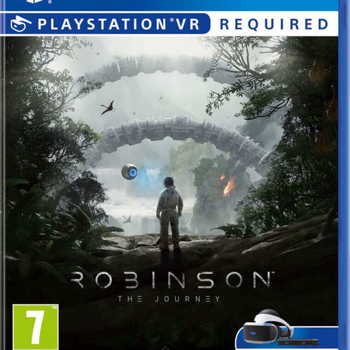 Robinson The Journey VR PS4 used