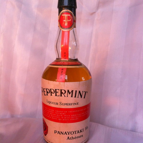 Peppermint Liqueur by Panayiotakis καινούργιο, συλλεκτικό