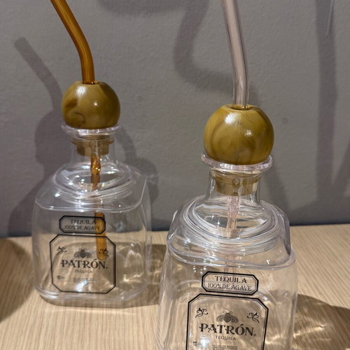 Patron Tequila collectibles σαν καινούργια, για κοκτέιλ ή διακόσμηση