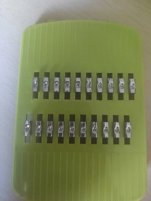 Vegetable slicer used with all attachments