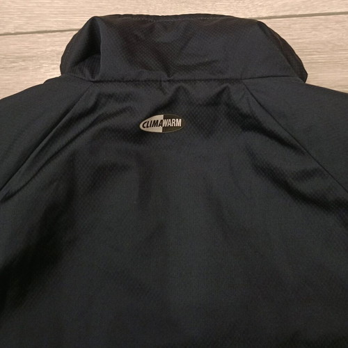 Adidas ClimaWarm reversible fleece and windproof vest used