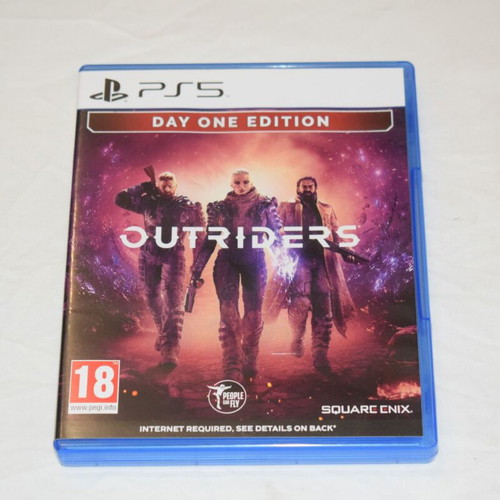Outriders Day One Edition PS5 game