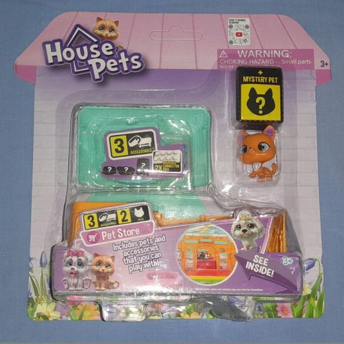 House Pets Pet Store new pet toy