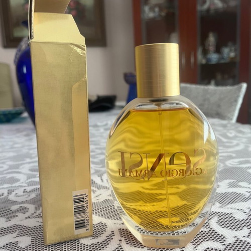 Sensi Armani Eau de Parfum 100 ml new, authentic