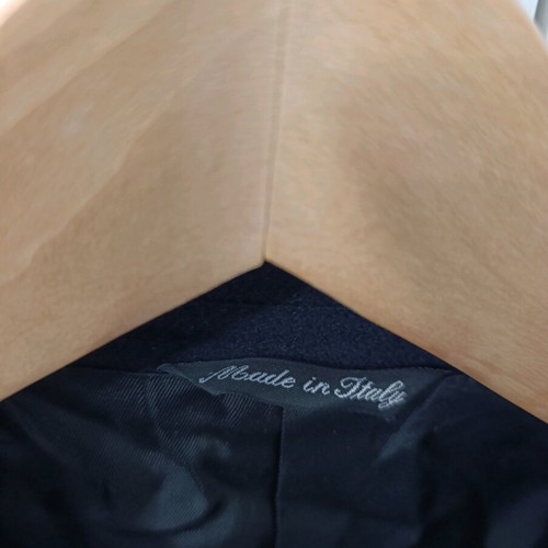 Prince Oliver wool and cashmere jacket like new, blue, size M & L