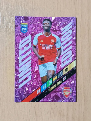 Panini FIFA 365 Adrenalyn XL 2024 Limited Edition XXL Bukayo Saka Arsenal like new