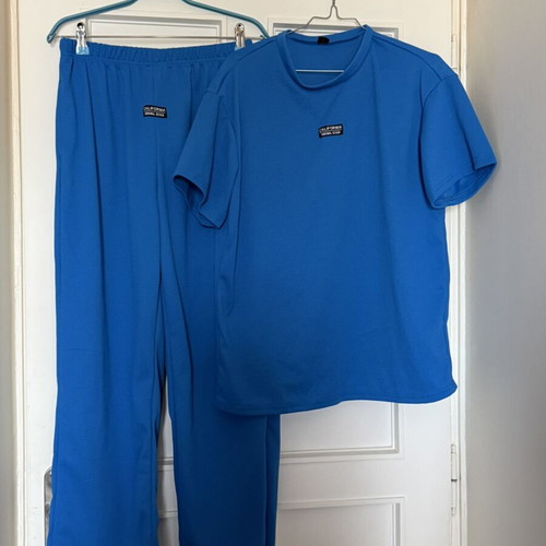 Women's tracksuit size M new, blue