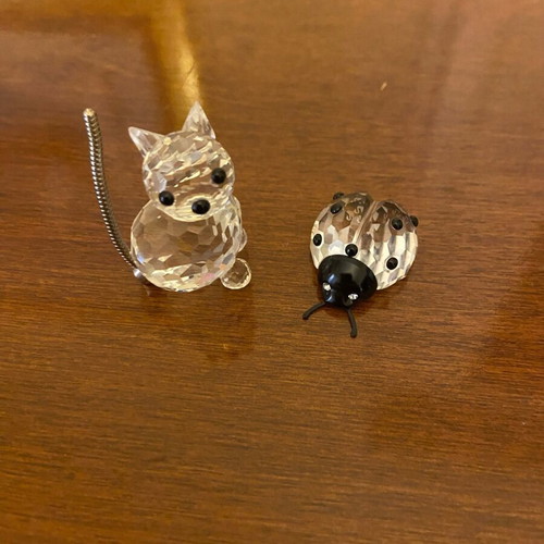 Original Swarovski collectible miniatures like new