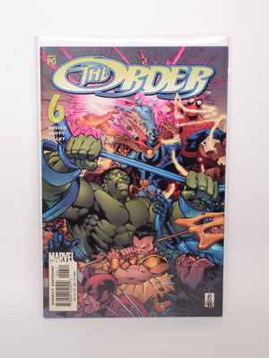 The Order #6 Marvel Comics used, 2002 edition