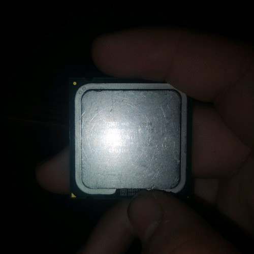 Intel Core Duo E8400 CPU used