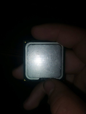 Intel Core Duo E8400 CPU used