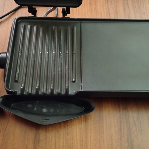 George Foreman Grill 18603 used grill and griddle