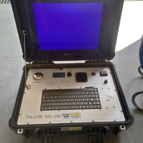 Sewer camera used, fully functional