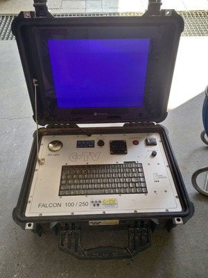 Sewer camera used, fully functional