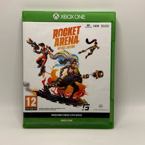 Rocket Arena Xbox One used game