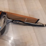 Carpet sweeper with minimal use