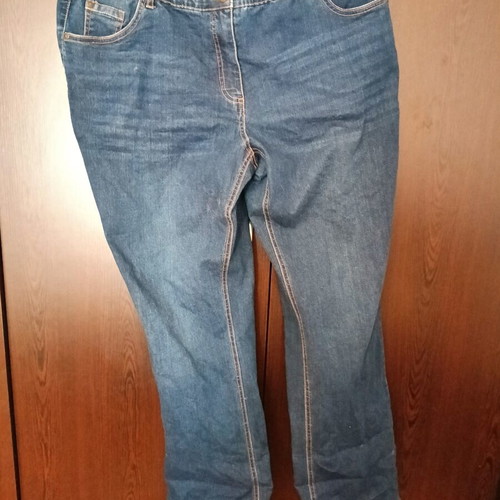 Ulla Popken Bootcut Jeans plus size like new, blue, 5XL