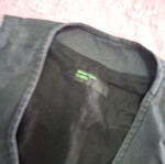 Benetton vest no 5 black stonewashed like new