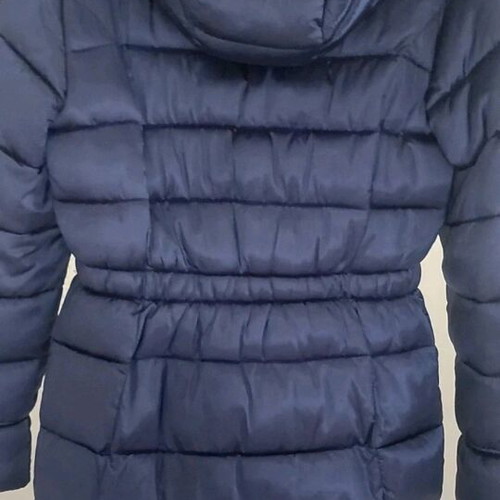 Idexe dark blue jacket for girl 12 years like new