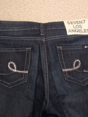 Seven jeans size 29, faded style