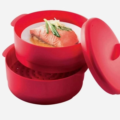 Steam It Tupperware Steamer New