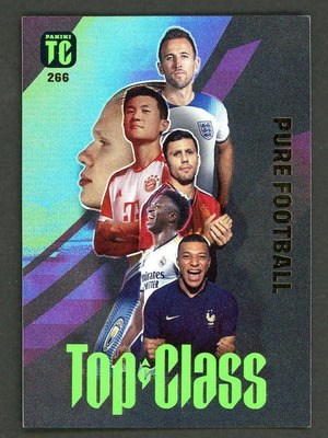 2023-24 Panini Top Class PURE FOOTBALL