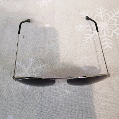 Zippo aviator sunglasses with silver frame like new