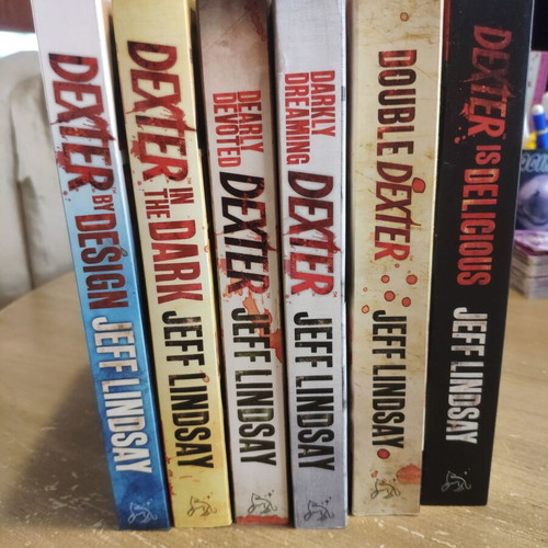 Dexter collectible set of six books new