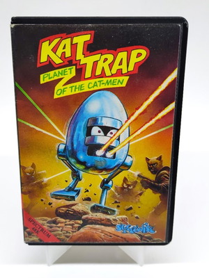 Kat Trap για ZX Spectrum 48k μεταχειρισμένο, μη λειτουργικό