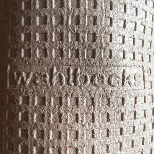 Wahlbocks rug like new 1.75x1.33