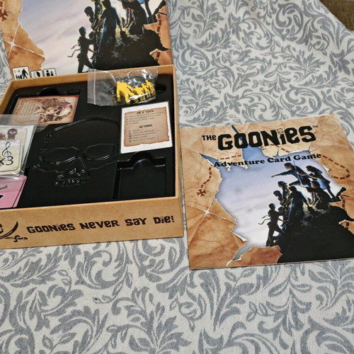 The Goonies Adventure Card Game like new