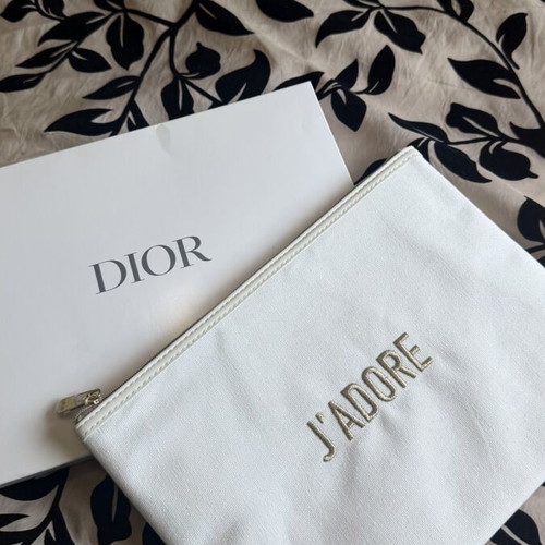 Dior J’Adore White Toiletry Bag New