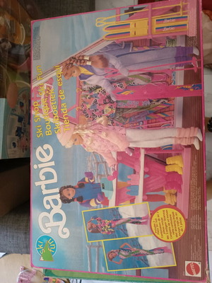 Barbie Ski Shop playset καινούργιο, κλειστό στο κουτί του