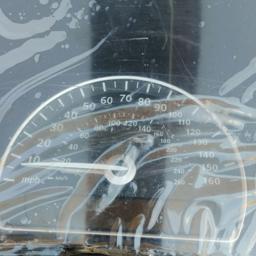 Saab 9-3 1.9 TiD 2008 speedometer panel used