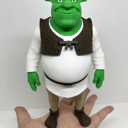 Shrek figure like new, 20cm height