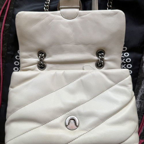 Pinko shoulder bag like new, beige