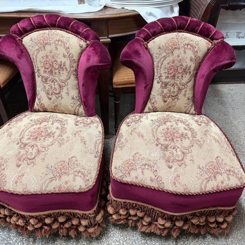 French chairs like new, set of two