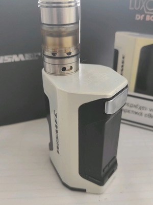 Wismec Luxotic DF Box Mod употребяван, бял перлен с силиконов калъф