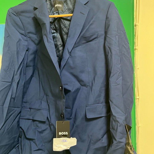 Boss jacket blue new with defect, size XL