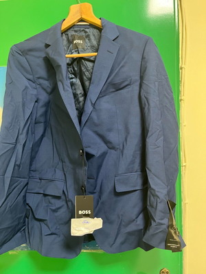 Boss jacket blue new with defect, size XL