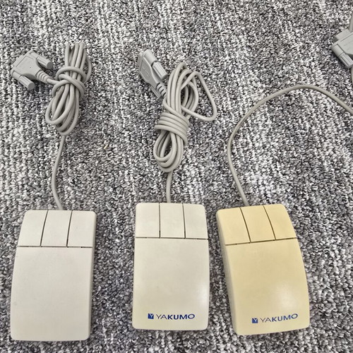 Retro Serial Mouse used condition