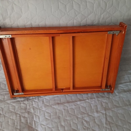 Wooden bed tray like new
