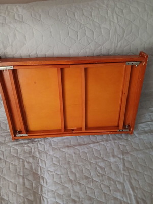 Wooden bed tray like new