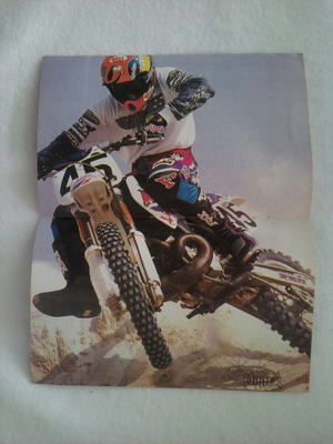 Macaulay Culkin & Motocross αφίσα σαν καινούργιο