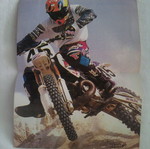 Macaulay Culkin & Motocross αφίσα σαν καινούργιο