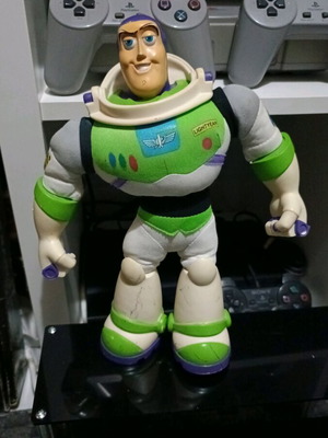 Buzz Lightyear plush toy like new, about 30 cm