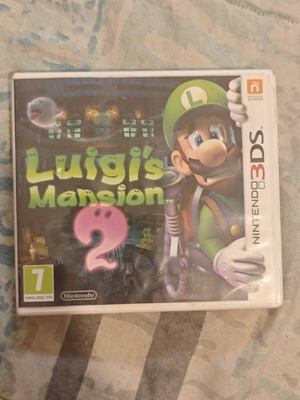 Luigi's Mansion 2 3DS κουτί με manual