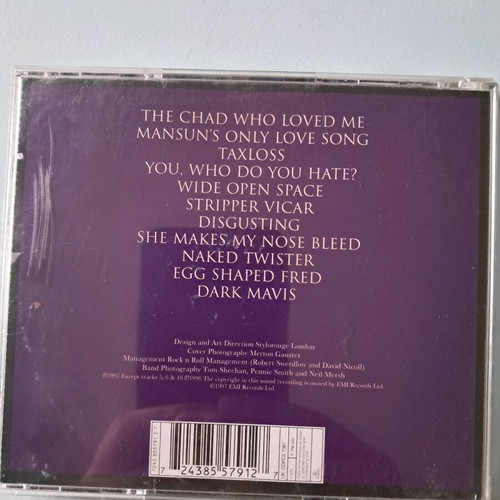 Mansun Attack of the Grey Lantern CD used, rock
