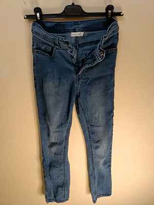 Orchestra boys' denim pants for 12 years old like new, blue