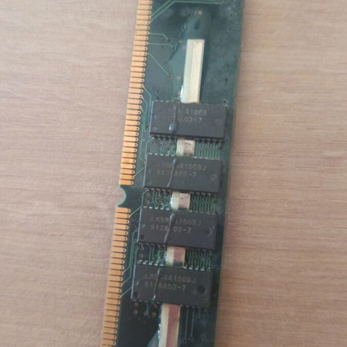 Ram card for retro computer used